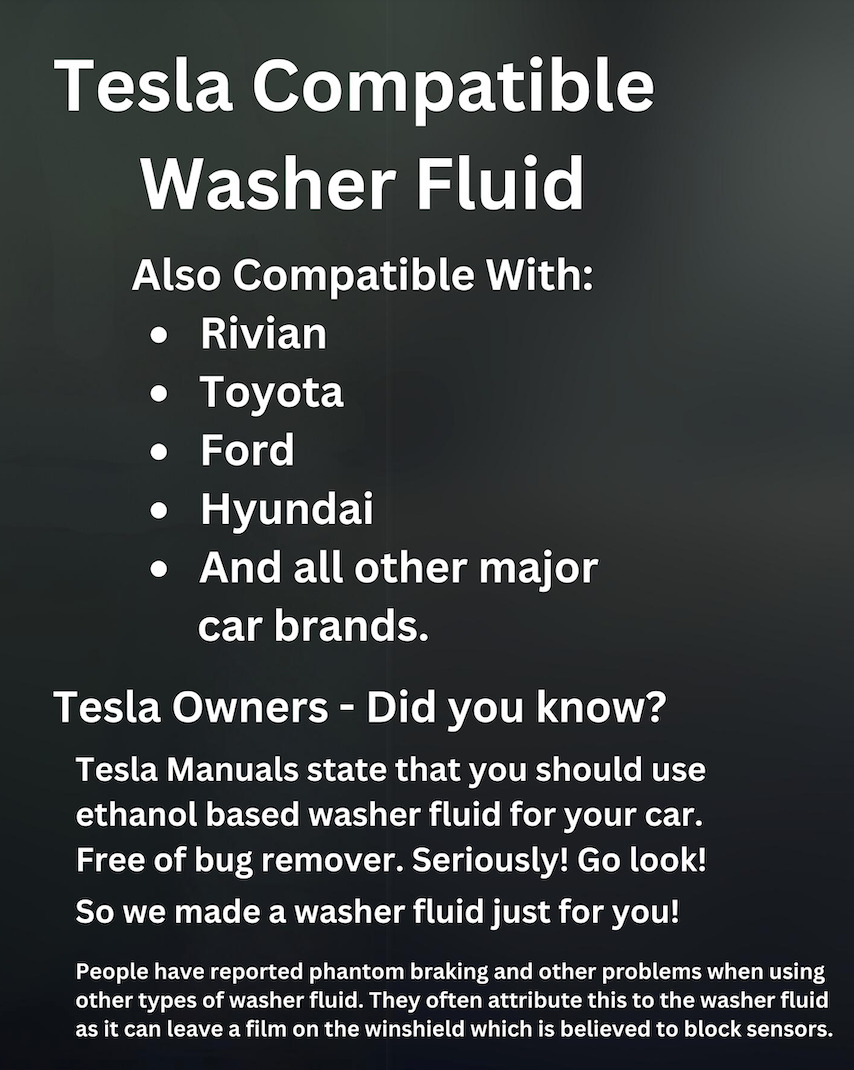 Rio Stag Windshield Washer Fluid All Season Formula